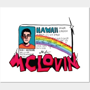 McLovin Posters and Art